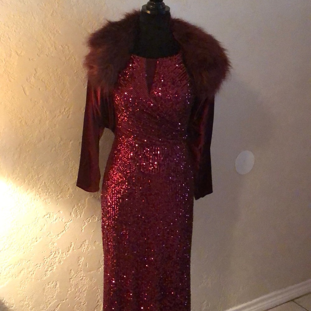 Sparkly dress